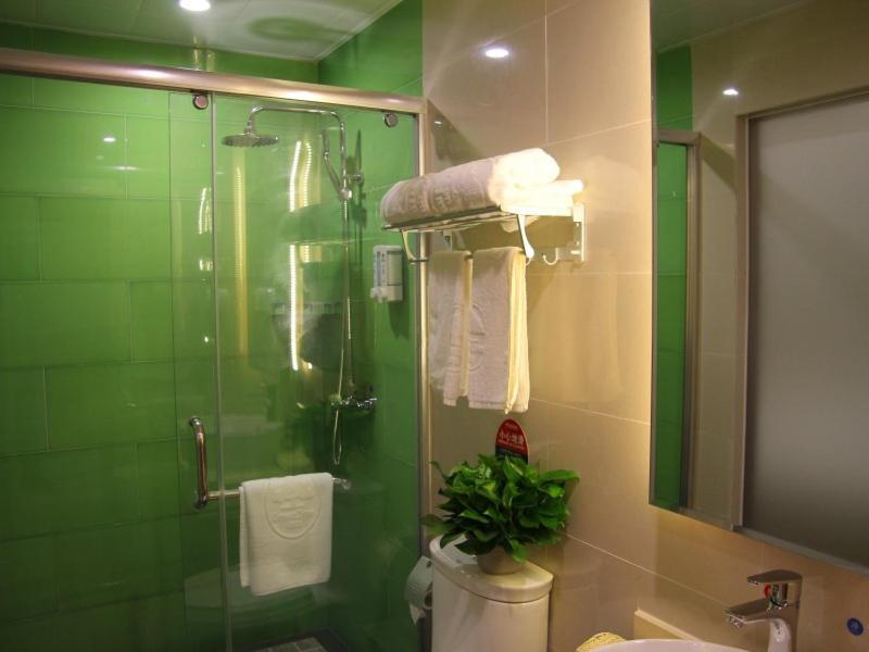 Greentree Inn Shandong Jinan Gaoxin District South Gongye Road Middle Aoti Road Express Hotel エクステリア 写真