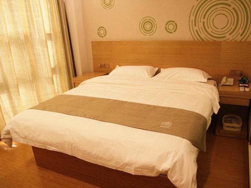 Greentree Inn Shandong Jinan Gaoxin District South Gongye Road Middle Aoti Road Express Hotel エクステリア 写真