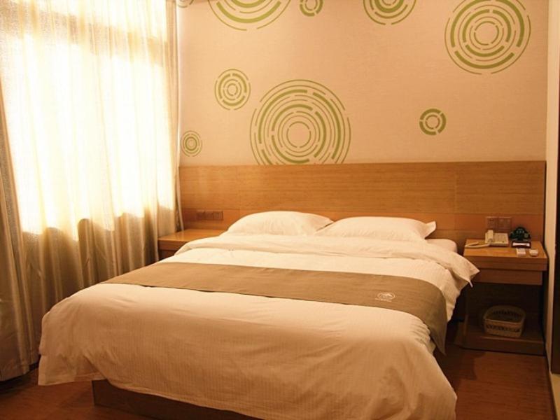 Greentree Inn Shandong Jinan Gaoxin District South Gongye Road Middle Aoti Road Express Hotel エクステリア 写真