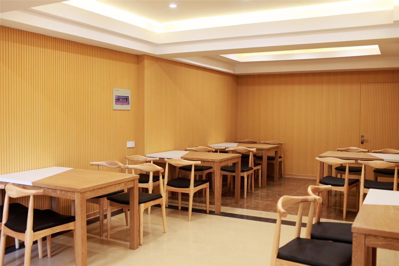 Greentree Inn Shandong Jinan Gaoxin District South Gongye Road Middle Aoti Road Express Hotel エクステリア 写真