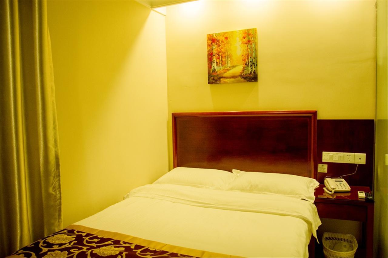Greentree Inn Shandong Jinan Gaoxin District South Gongye Road Middle Aoti Road Express Hotel エクステリア 写真