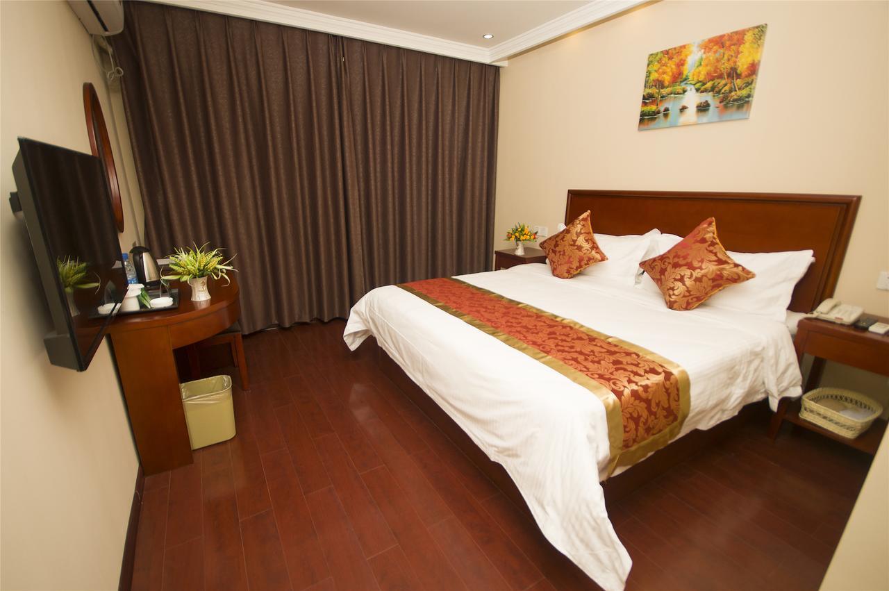 Greentree Inn Shandong Jinan Gaoxin District South Gongye Road Middle Aoti Road Express Hotel エクステリア 写真