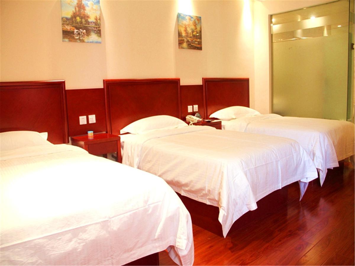 Greentree Inn Shandong Jinan Gaoxin District South Gongye Road Middle Aoti Road Express Hotel エクステリア 写真