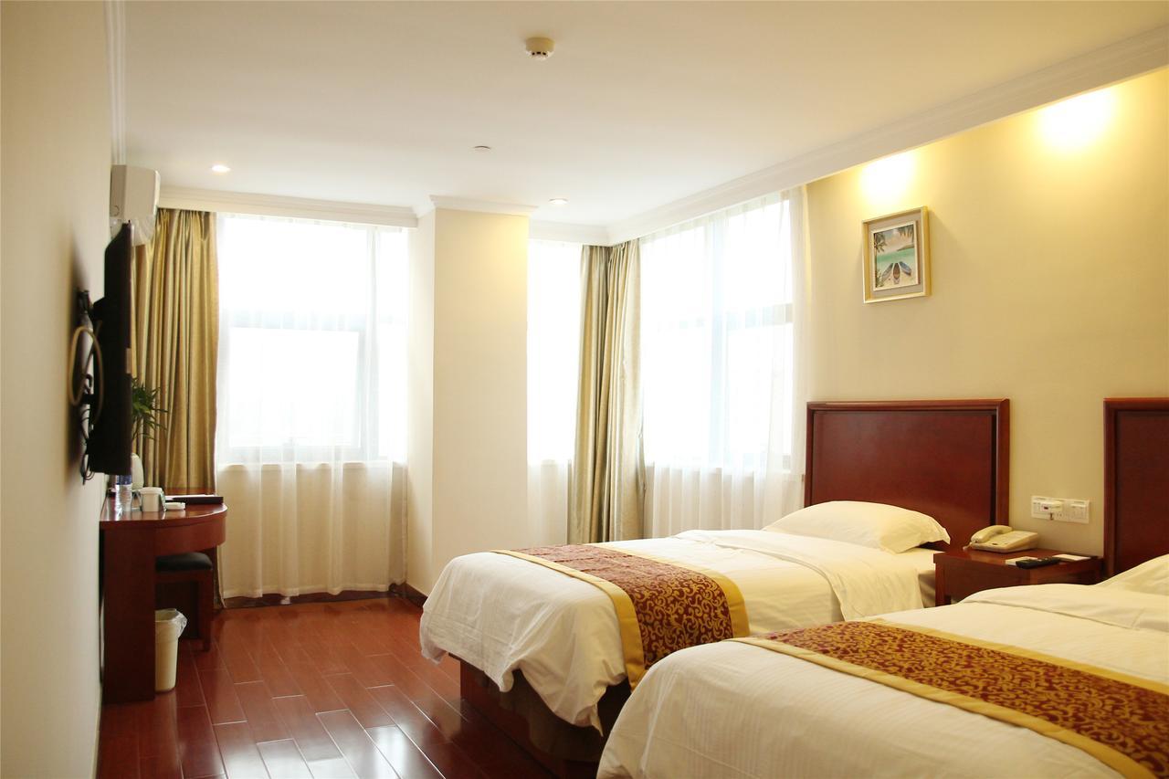 Greentree Inn Shandong Jinan Gaoxin District South Gongye Road Middle Aoti Road Express Hotel エクステリア 写真