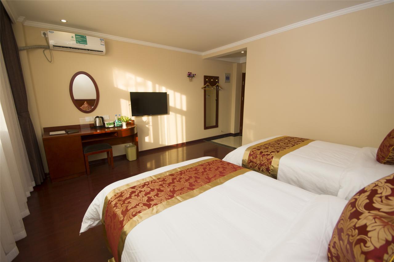 Greentree Inn Shandong Jinan Gaoxin District South Gongye Road Middle Aoti Road Express Hotel エクステリア 写真