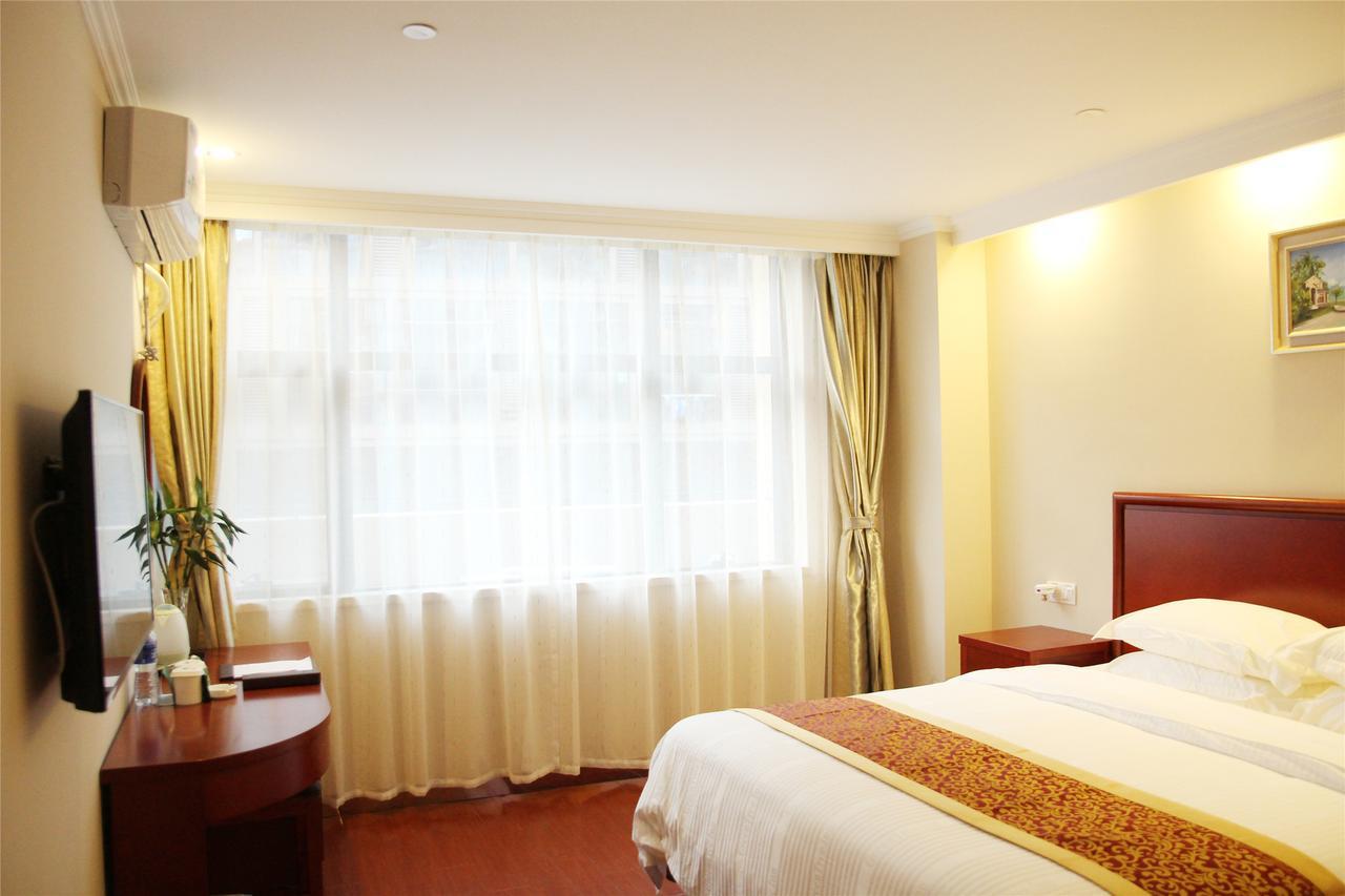 Greentree Inn Shandong Jinan Gaoxin District South Gongye Road Middle Aoti Road Express Hotel エクステリア 写真