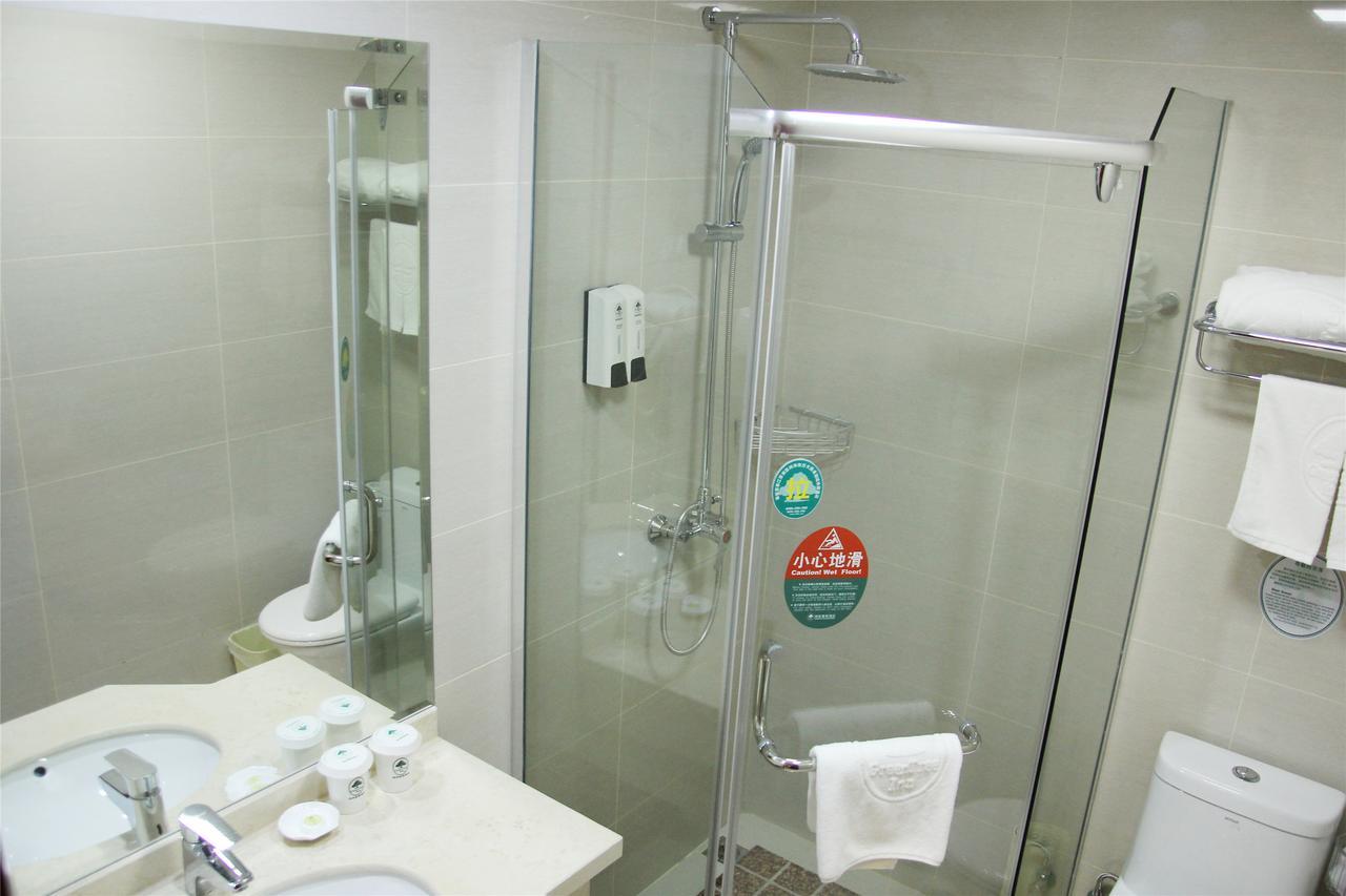Greentree Inn Shandong Jinan Gaoxin District South Gongye Road Middle Aoti Road Express Hotel エクステリア 写真