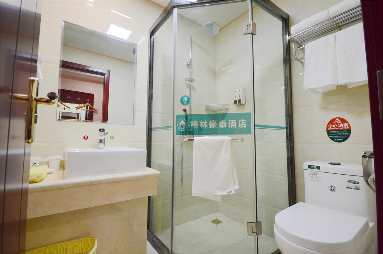 Greentree Inn Shandong Jinan Gaoxin District South Gongye Road Middle Aoti Road Express Hotel エクステリア 写真