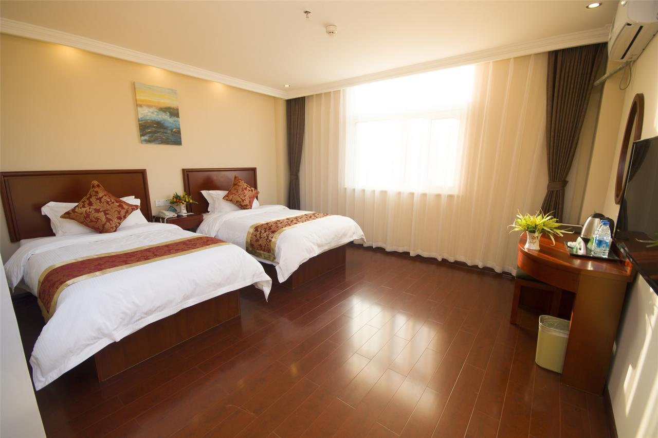 Greentree Inn Shandong Jinan Gaoxin District South Gongye Road Middle Aoti Road Express Hotel エクステリア 写真