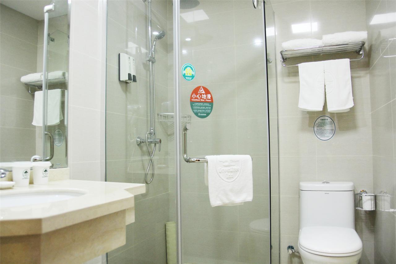 Greentree Inn Shandong Jinan Gaoxin District South Gongye Road Middle Aoti Road Express Hotel エクステリア 写真