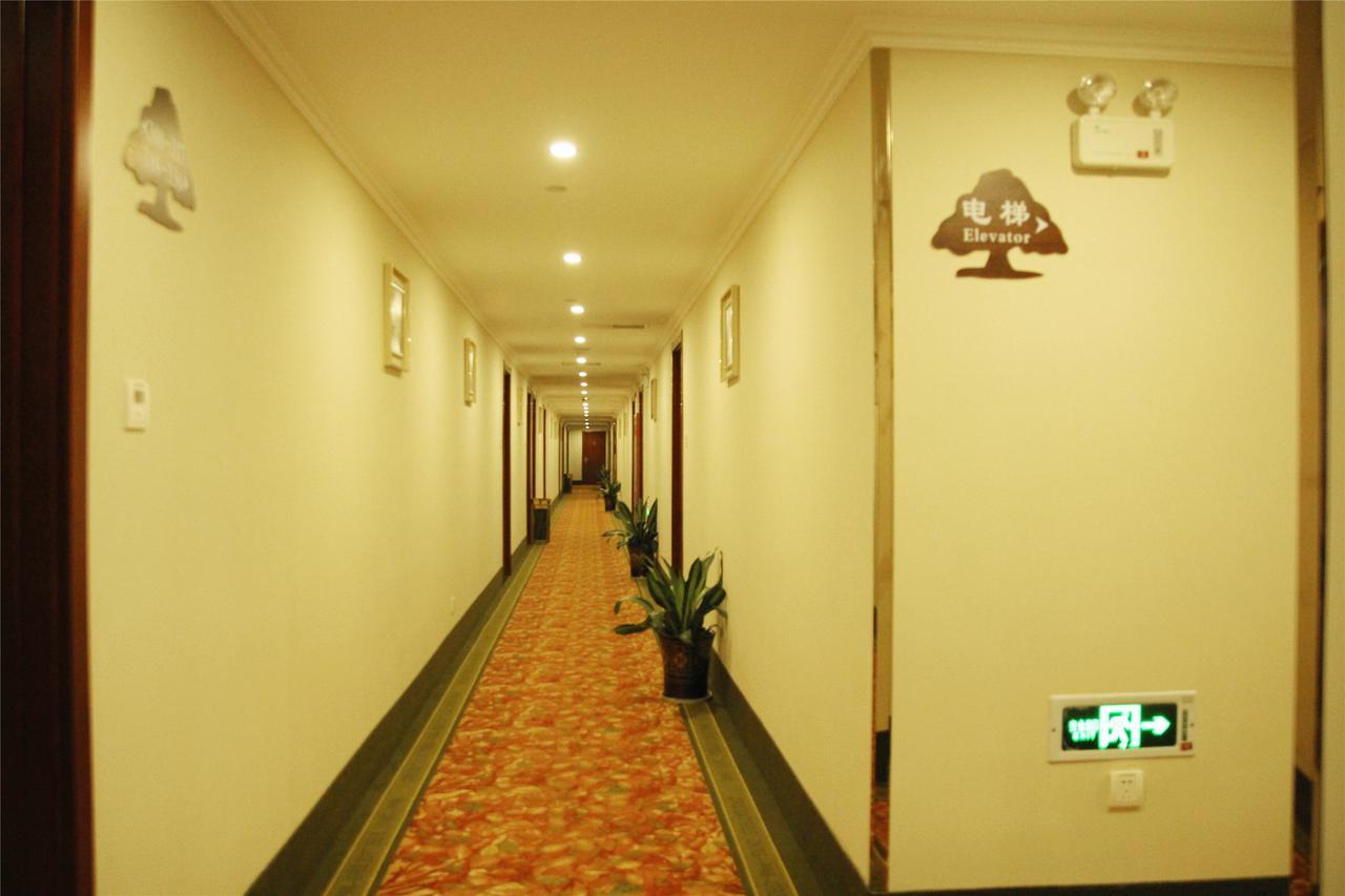 Greentree Inn Shandong Jinan Gaoxin District South Gongye Road Middle Aoti Road Express Hotel エクステリア 写真