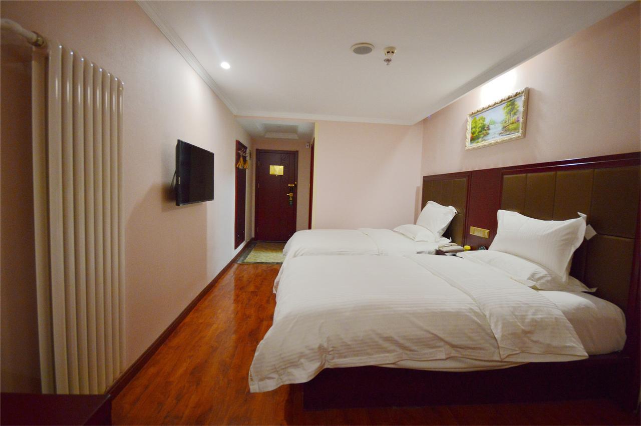 Greentree Inn Shandong Jinan Gaoxin District South Gongye Road Middle Aoti Road Express Hotel エクステリア 写真