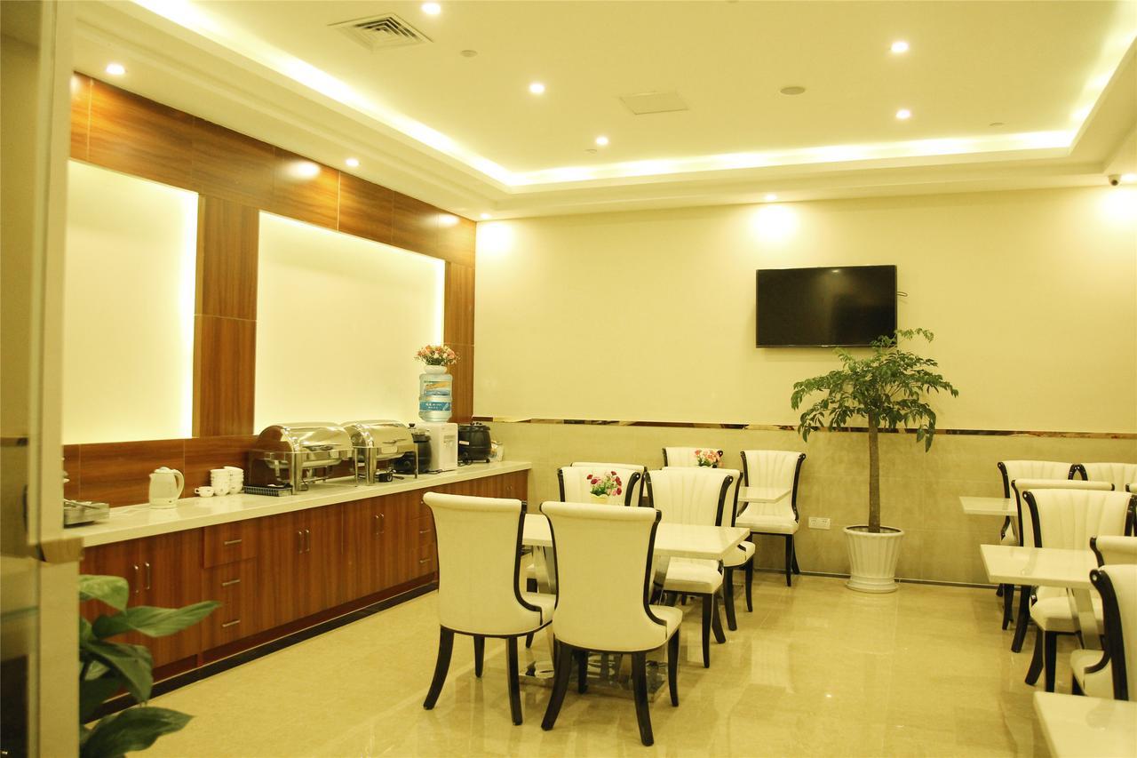 Greentree Inn Shandong Jinan Gaoxin District South Gongye Road Middle Aoti Road Express Hotel エクステリア 写真