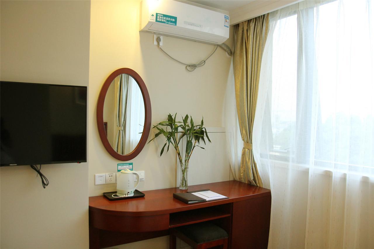 Greentree Inn Shandong Jinan Gaoxin District South Gongye Road Middle Aoti Road Express Hotel エクステリア 写真