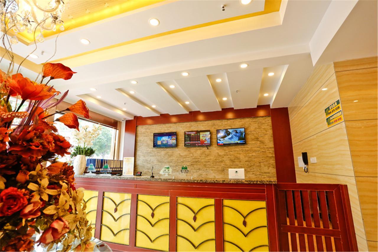 Greentree Inn Shandong Jinan Gaoxin District South Gongye Road Middle Aoti Road Express Hotel エクステリア 写真