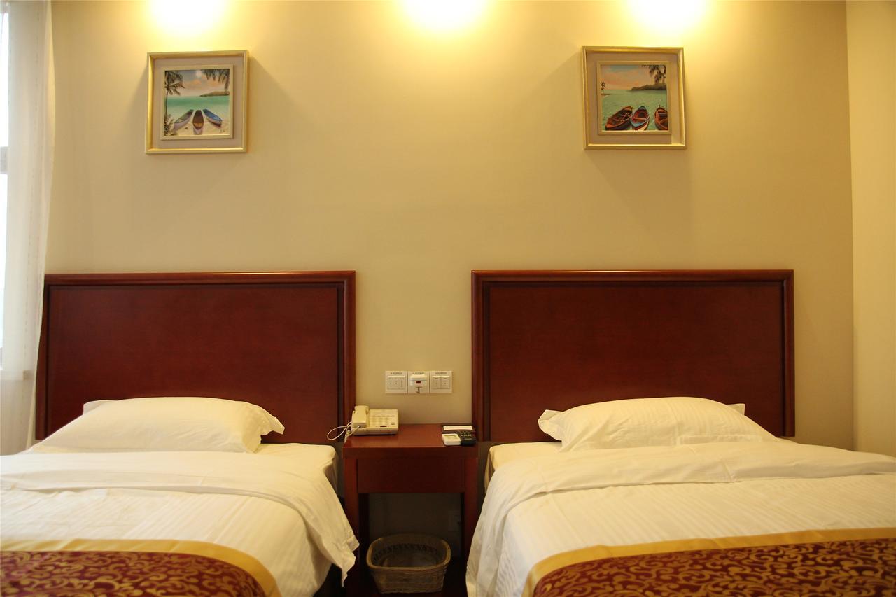 Greentree Inn Shandong Jinan Gaoxin District South Gongye Road Middle Aoti Road Express Hotel エクステリア 写真