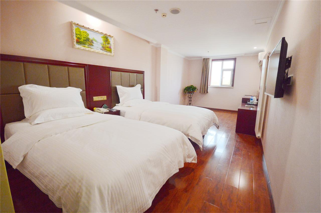 Greentree Inn Shandong Jinan Gaoxin District South Gongye Road Middle Aoti Road Express Hotel エクステリア 写真