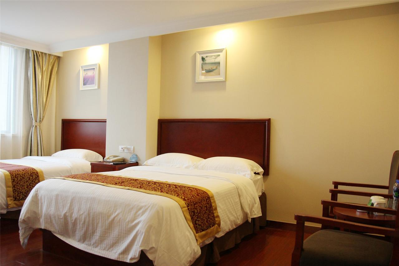 Greentree Inn Shandong Jinan Gaoxin District South Gongye Road Middle Aoti Road Express Hotel エクステリア 写真
